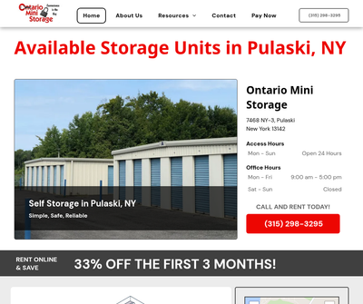 Ontario Mini Storage
