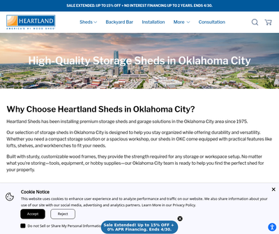 Heartland Sheds