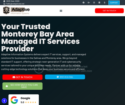 Adaptive Information Systems