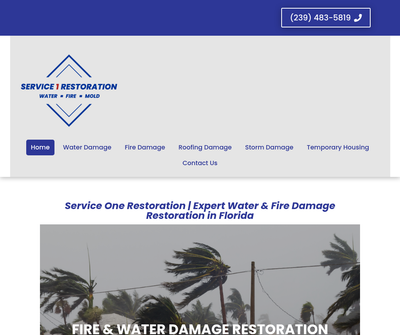 Service One Restoration Inc