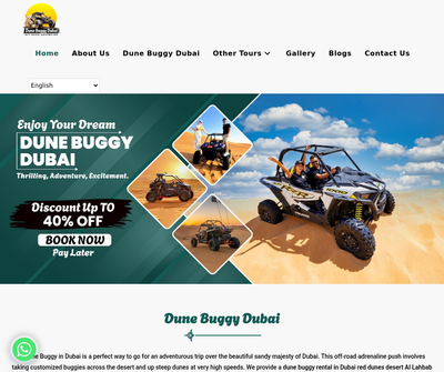 Dune Buggy Dubai