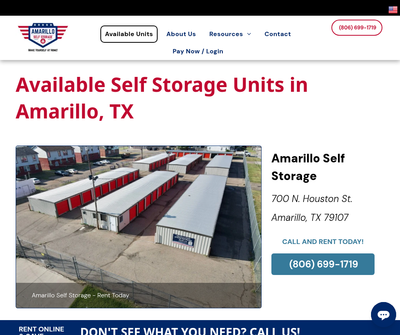 Amarillo Self Storage