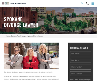 Seattle Divorce Lawyers - Twyford Law
