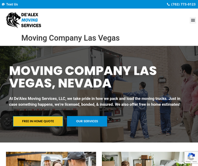 De'Alex Moving Services LLC