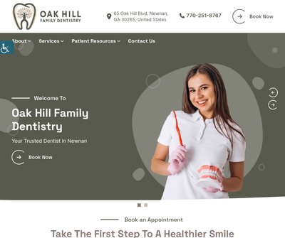 Oak Hill Family Dentistry in Newnan, GA