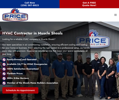 Price Heating & Air Conditioning