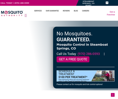 Mosquito Control in Steamboat Springs, CO