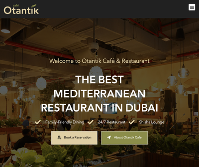 Otantik Café & Restaurant - TCA Branch