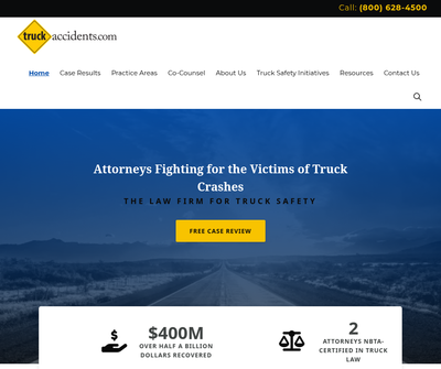 The Law Firm for Truck Safety - Cleveland