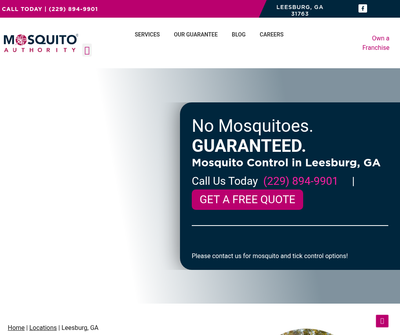 Mosquito Authority Leesburg, GA