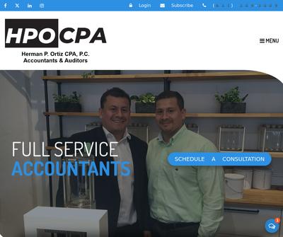 Herman P Ortiz CPA P.C.