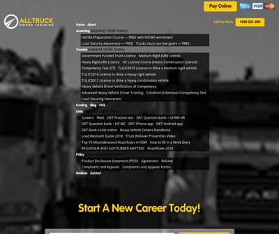 All Truck Driving Training