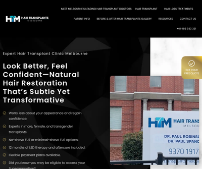 Hair Transplants Melbourne