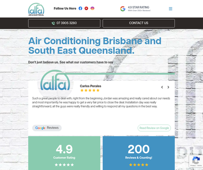 Alfa Air & Electrical