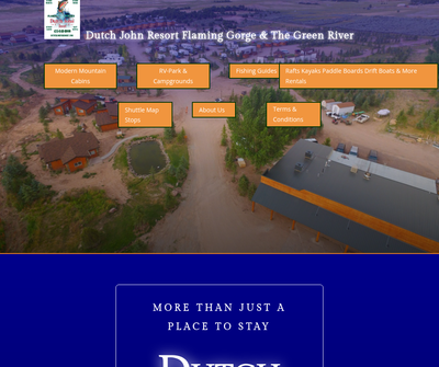 Dutch John Resort at Flaming Gorge