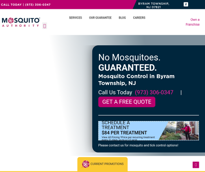 Mosquito Authority - Byram Township, NJ