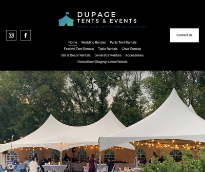 DuPage Tents & Event Rentals