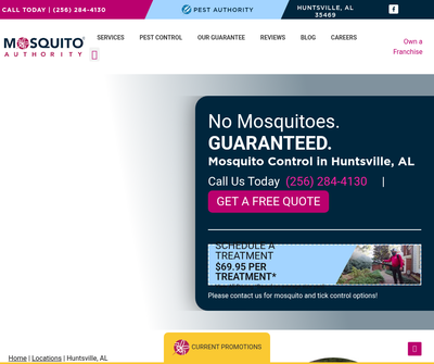 Mosquito Authority - Huntsville AL