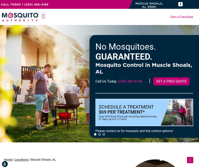 Mosquito Authority - Muscle Shoals, AL