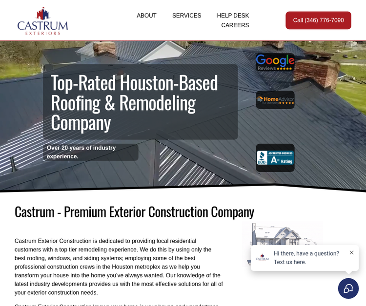 Castrum Exterior Construction
