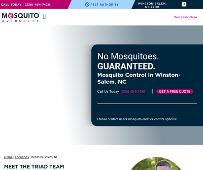 Mosquito Authority - Winston-Salem, NC