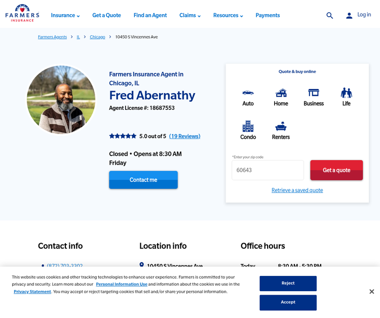 Farmers Insurance - Fred Abernathy