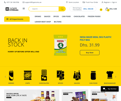 Hyperama - Best South African Grocery Store in Dubai