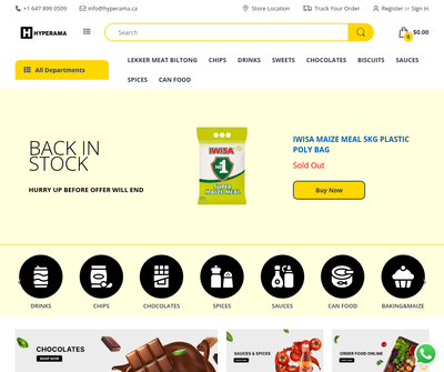 Hyperama Lekker Meat Shop - Best South African Shop