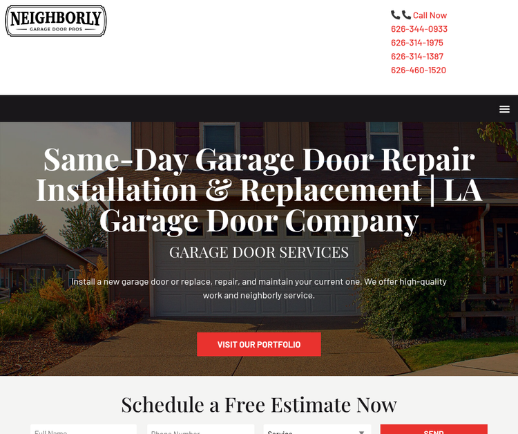 Neighborly Garage Door Pros