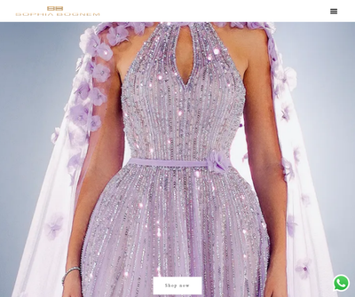 Sophia Bognem - Best Designer Dresses in Abu Dhabi