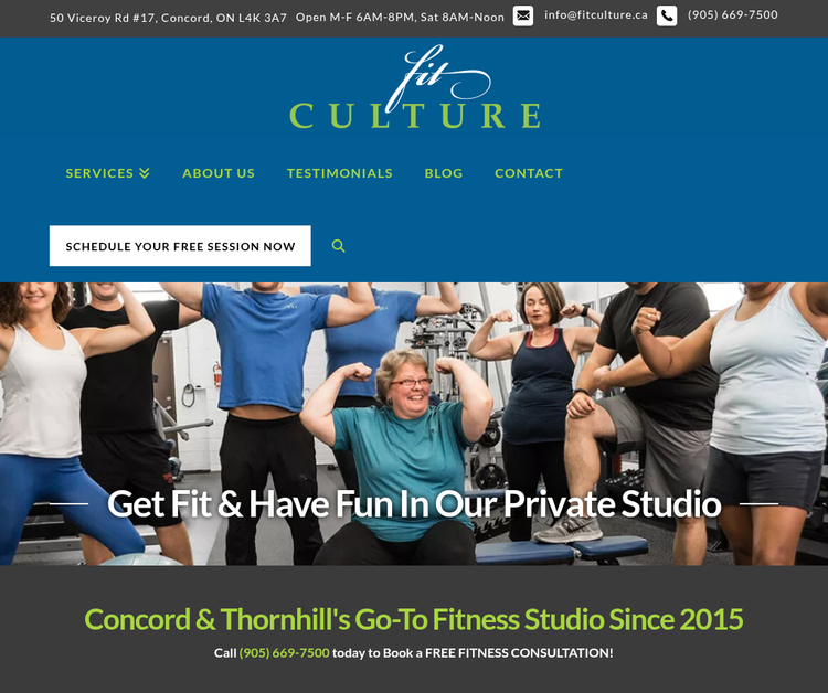 Fit Culture Inc.