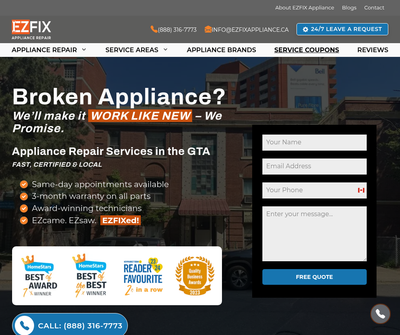 EZFix Appliance Repair