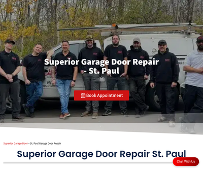 Superior Garage Door Repair - St. Paul