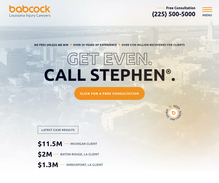 Babcock Injury Lawyers