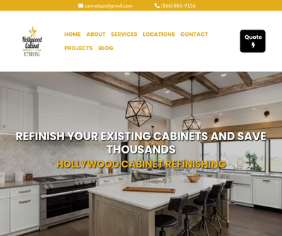 Hollywood Cabinet Refinishing