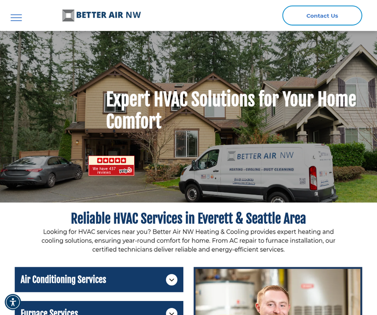 Better Air NW Heating & Cooling