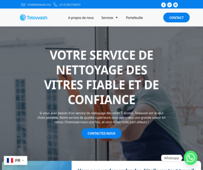 Votre Service De Nettoyage Des Vitres Fiable Et De Confiance