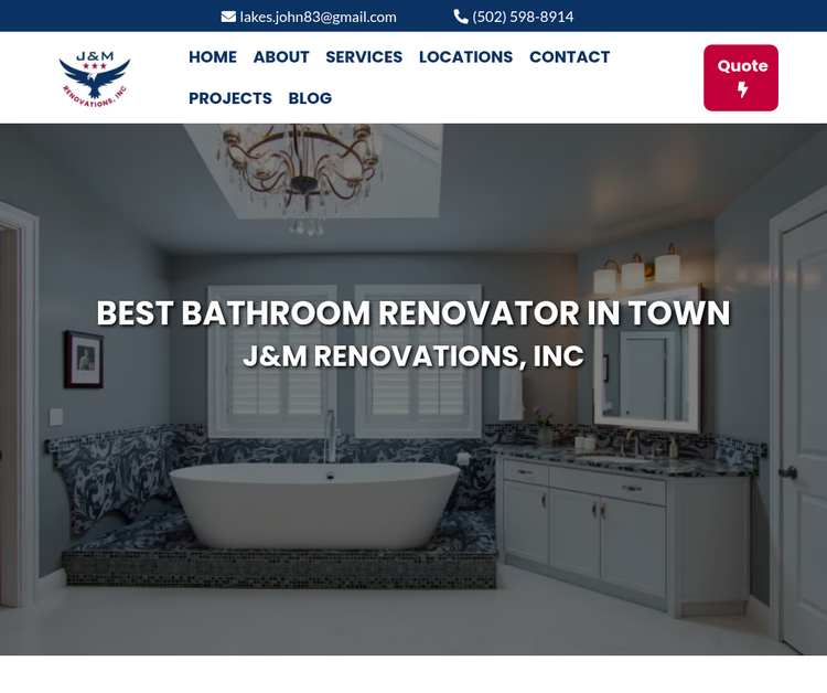 J&M Renovations, Inc