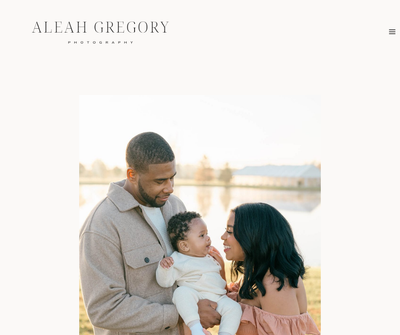Aleah Gregory | Photographer