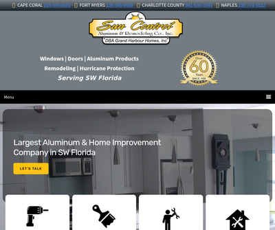 Sun Control Aluminum & Remodeling Co., Inc.