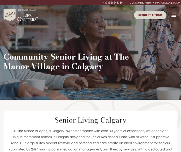 Staywell Manor - Retirement Home