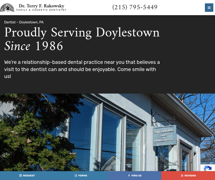Terry F. Rakowsky, DMD