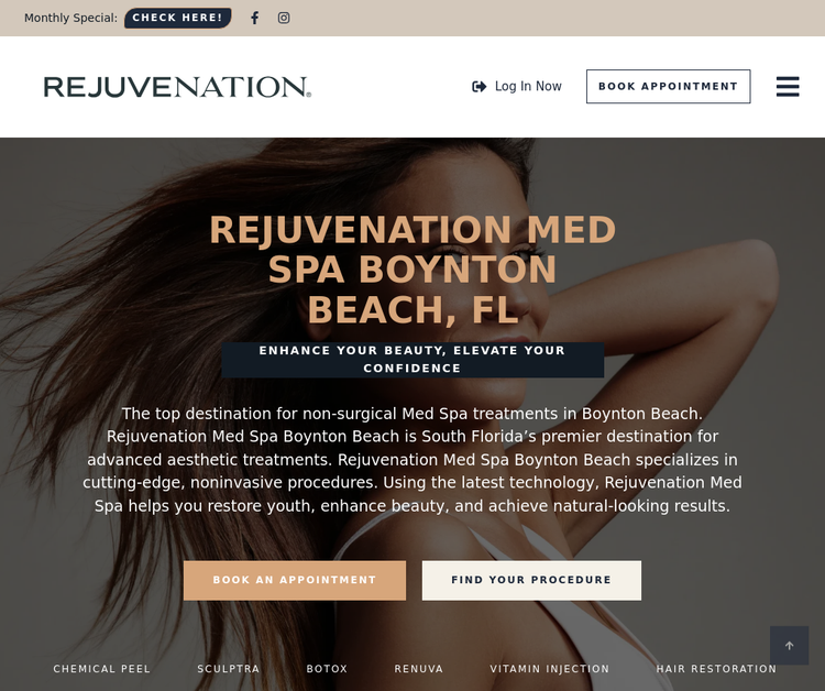 Rejuvenation Med Spa