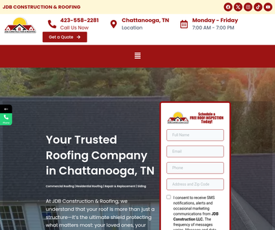 JDB Construction & Roofing