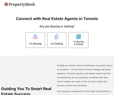 Mississauga Real Estate Service 