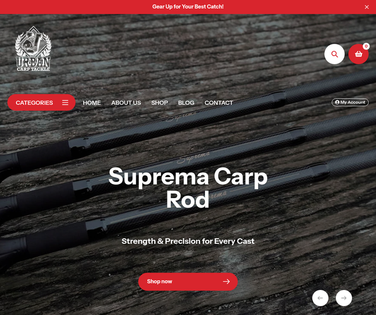 Urban Carp Tackle