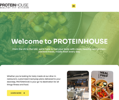 PROTEIN HOUSE JUMEIRAH HEALTHY • FIT • KITCHEN