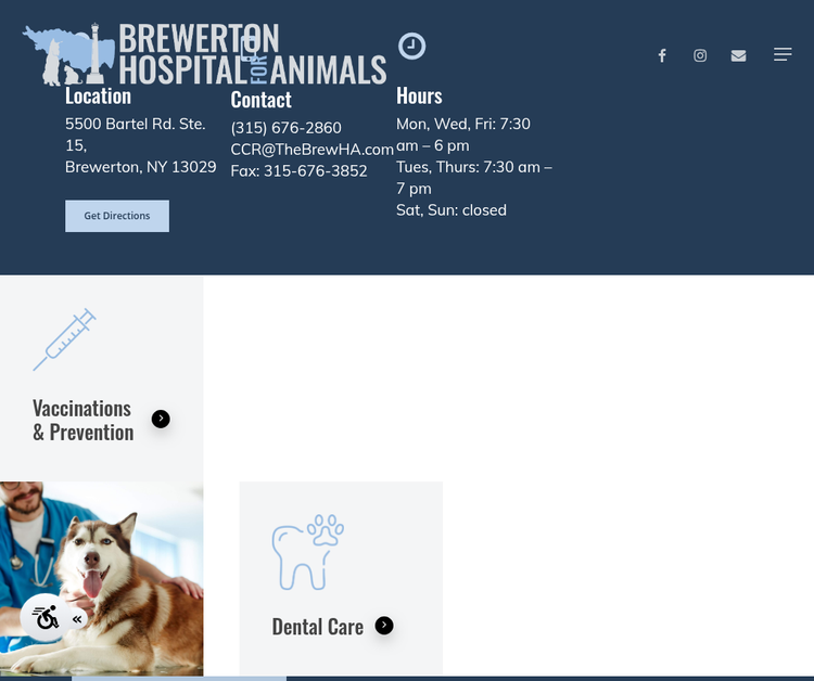 Brewerton Hospital for Animals