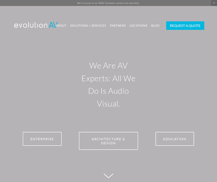 Evolution AV