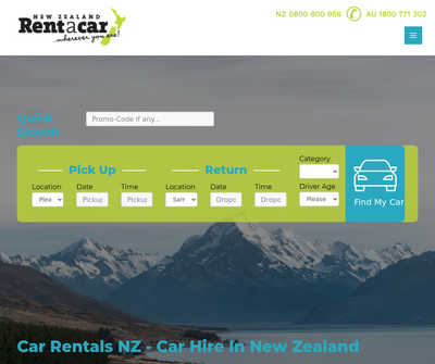 NZ Rent A Car